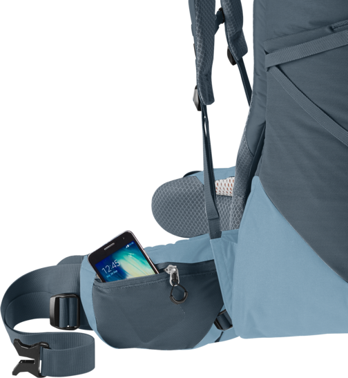 Trekking backpack Aircontact Core 65+10