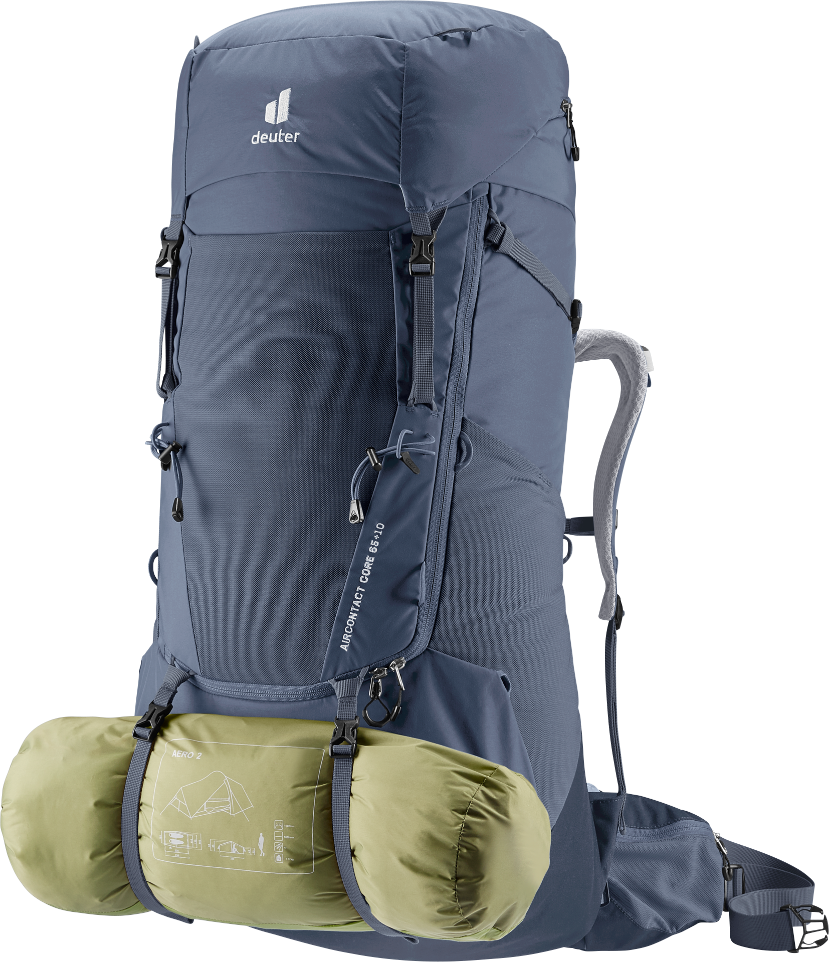 【美品】ドイターAir contact  65+10 deuter Aircontact Core 65+10 | Trekking backpack