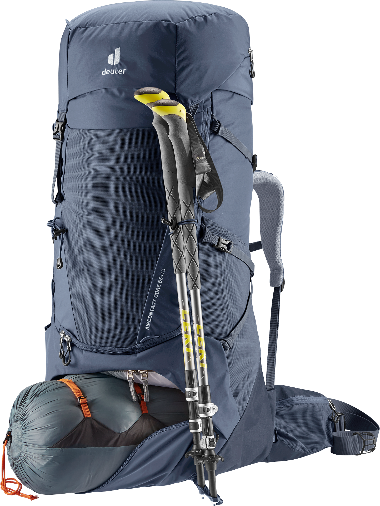 deuter Aircontact Core 65+10 | Trekking backpack