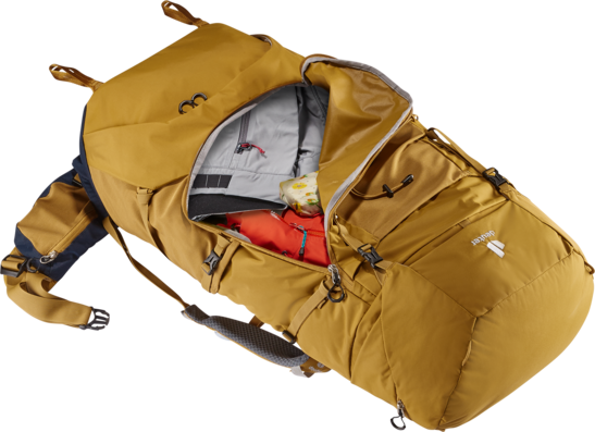 Trekking backpack Aircontact Core 65+10
