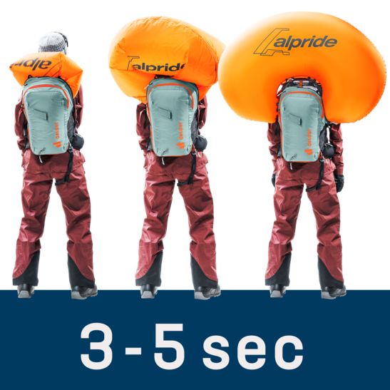 Lawinenrucksack Alproof Lite 20 SL