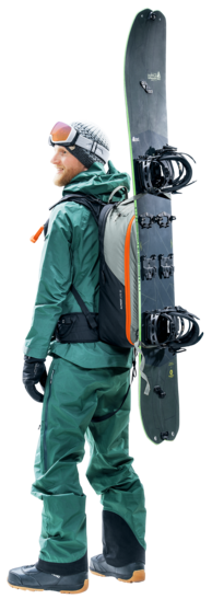 Lawinenrucksack Alproof Lite 22