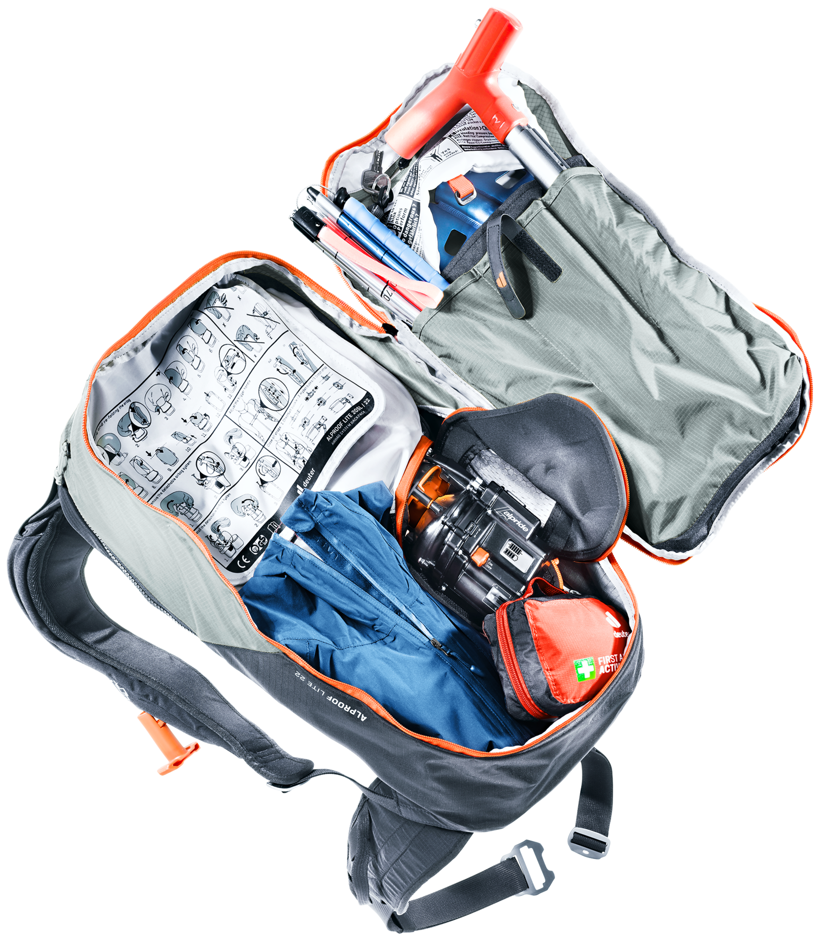 deuter Alproof Lite 22 | Avalanche backpack