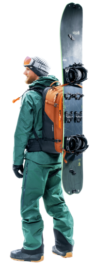 Lawinenrucksack Alproof 32