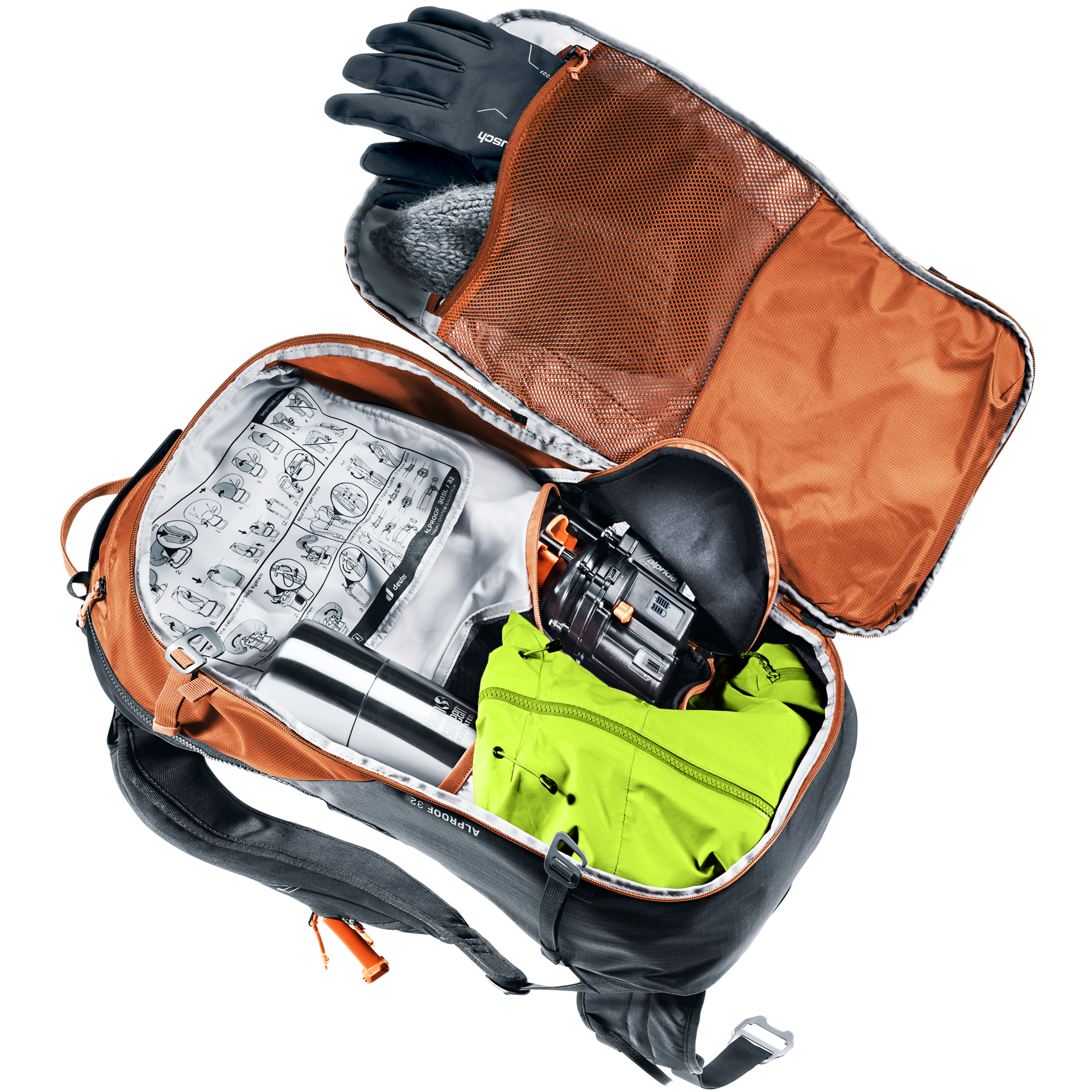 Deuter Alproof 32 アバランチエアバッグシステム Deuter Alproof 32 アバランチエアバッグシステム