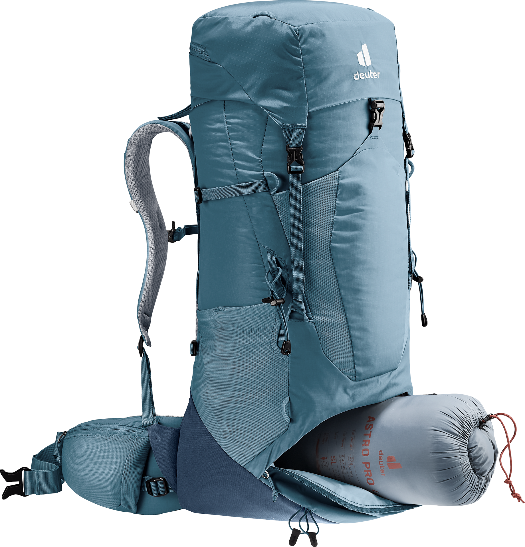 deuter ACT LITE 50+10 バックパック Deuter ACT Lite 50+10L | Trekkinn