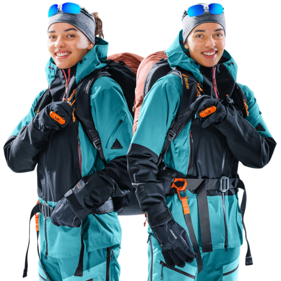 Lawinenrucksack Alproof Tour 36+5 SL