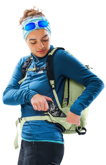 Ski touring backpack Updays 24 SL