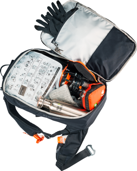 Lawinenrucksack Alproof Ride 16 SL