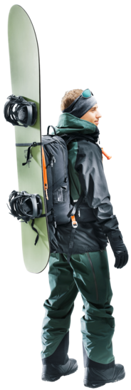 Lawinenrucksack Alproof Ride 18