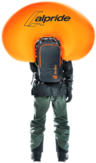 Lawinenrucksack Alproof Ride 18