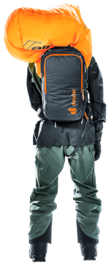 Lawinenrucksack Alproof Ride 18