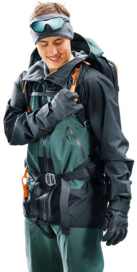 Lawinenrucksack Alproof Ride 18