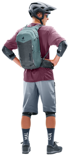 Bike backpack Compact 14+3