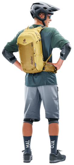 Bike backpack Compact 14+3