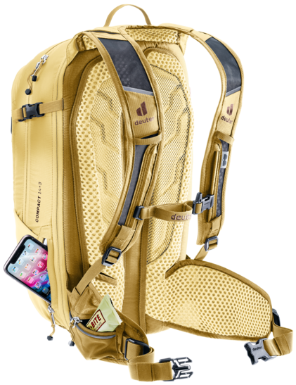 Bike backpack Compact 14+3