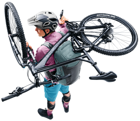 Bike backpack Trans Alpine Pro 28