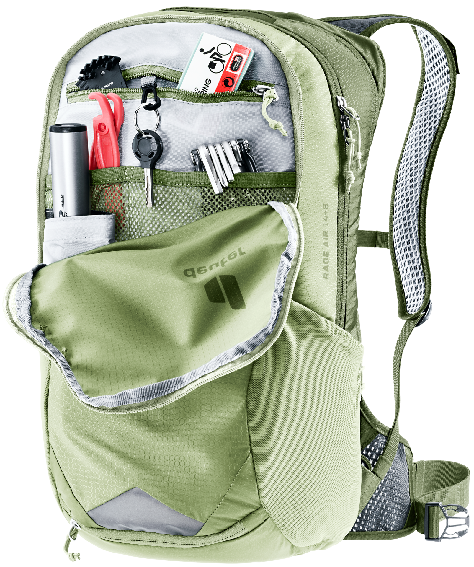 deuter Race Air 14+3 | Bike backpack