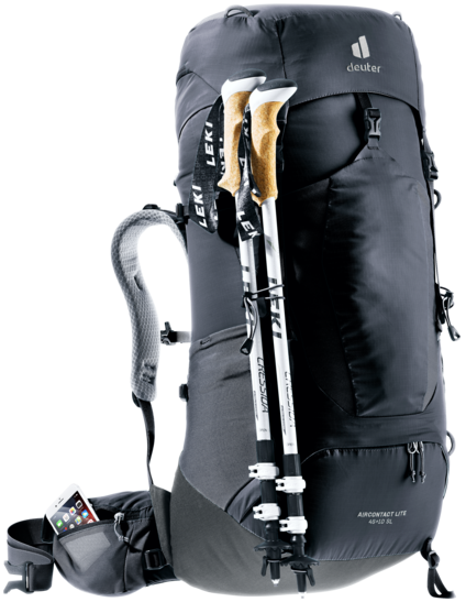 Backpacking packs Aircontact Lite 45 + 10 SL