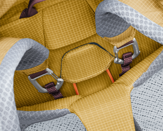 Backpacking packs Aircontact Ultra 50+5