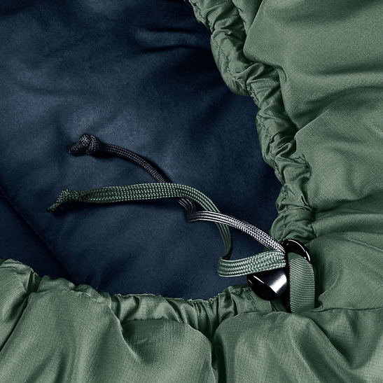 Synthetic sleeping bag Orbit 0C/32F