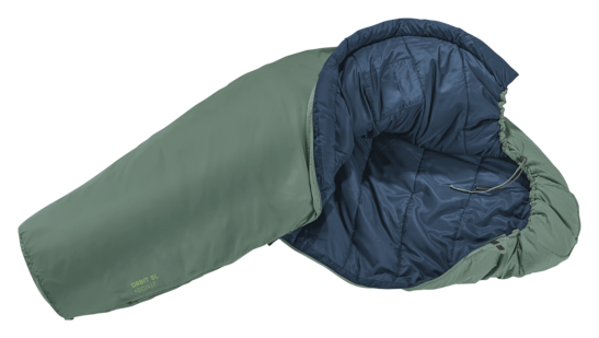 Synthetic sleeping bag Orbit SL +5C/41F