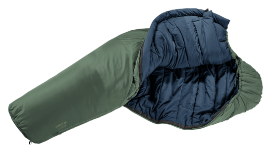 Synthetic sleeping bag Orbit SL -5C/23F