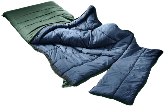 Synthetic sleeping bag Orbit SQ +6C/43F