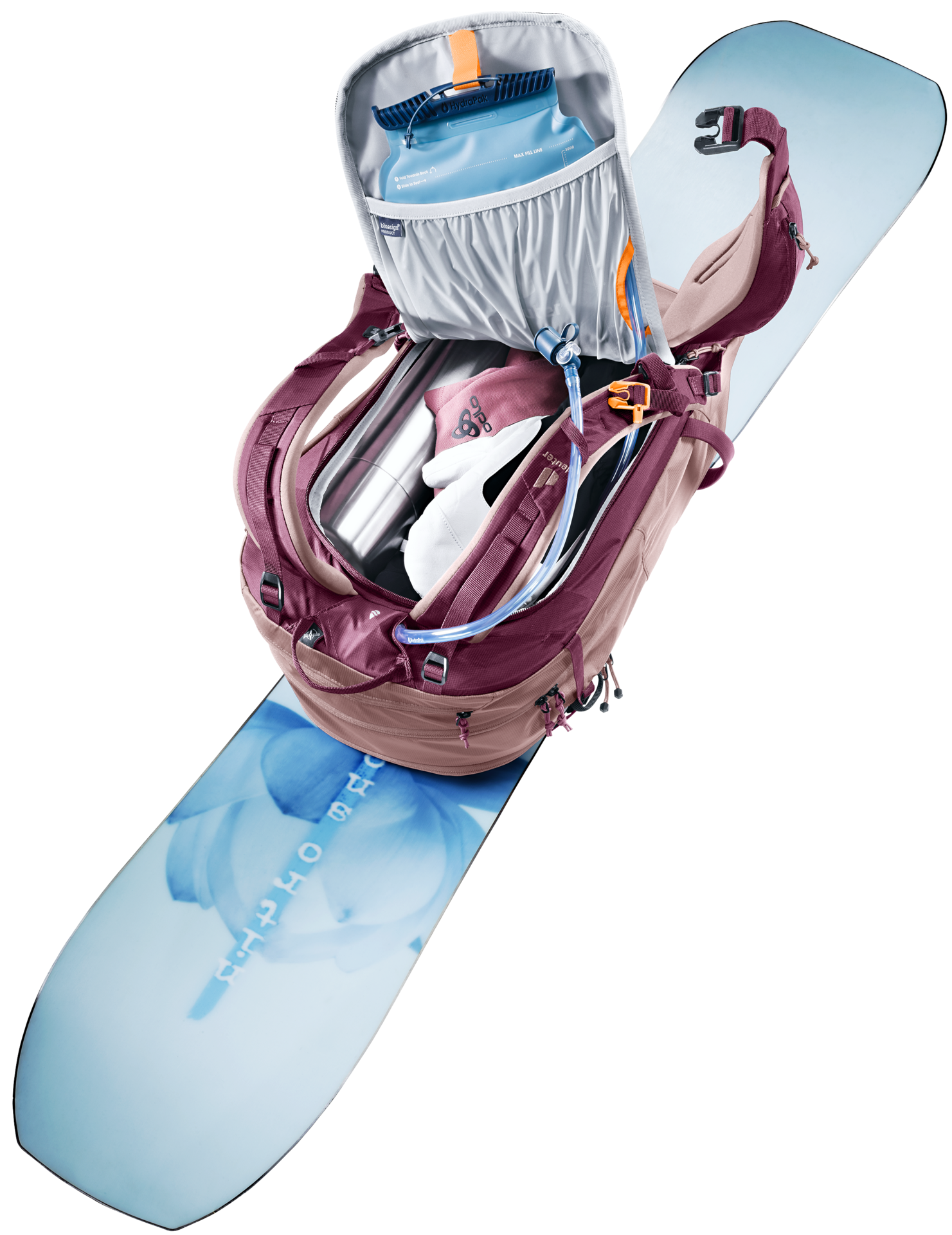 ドロテ deuter Freerider 28 SL | Ski tour backpack