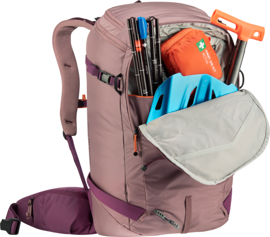 Ski touring backpack Freerider Pro 30+10 SL