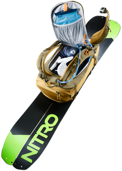 Ski touring backpack Freerider Pro 32+10