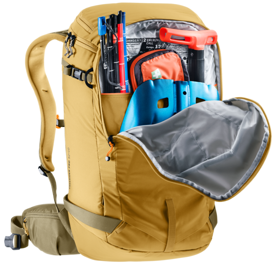 Ski touring backpack Freerider Pro 32+10