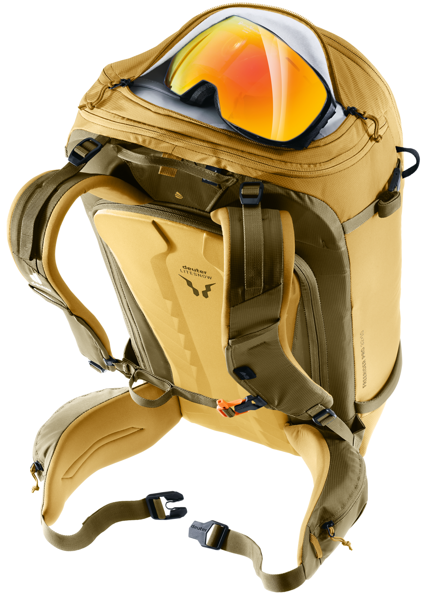 deuter Freerider Pro 32+10 | Ski tour backpack