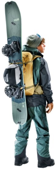 Ski touring backpack Freerider Pro 32+10