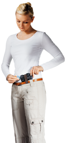 Reiseaccessoire Security Flip In