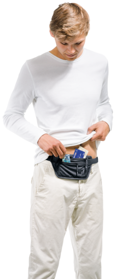 Reiseaccessoire Security Money Belt I