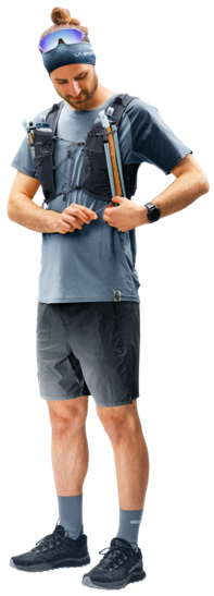 Trail Running Rucksack Traick 9