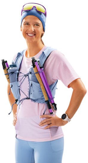 Trail running backpack Traick 9 SL