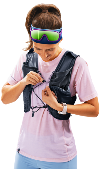 Trail running backpack Traick 9 SL