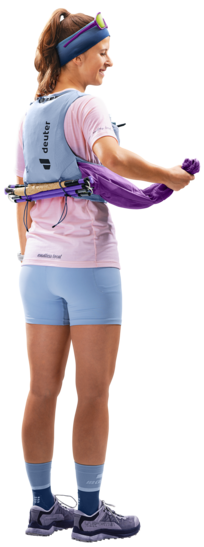 Trail running backpack Traick 5 SL