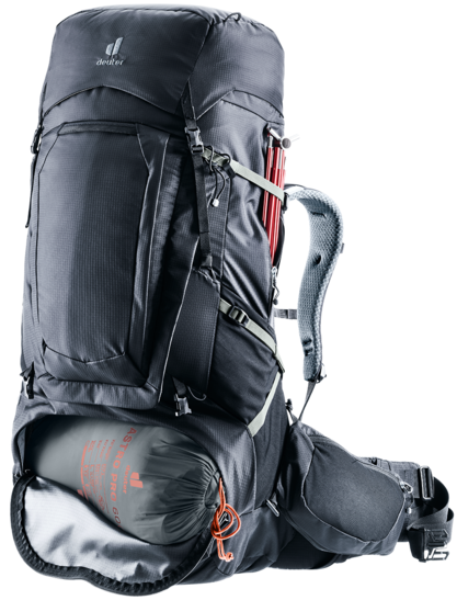 Backpacking packs Aircontact Pro 75+10