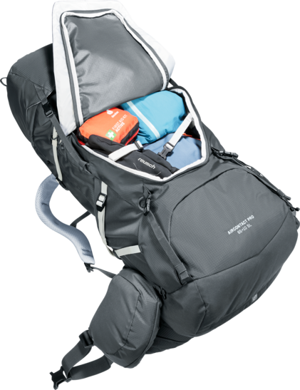Backpacking packs Aircontact Pro 65+10 SL