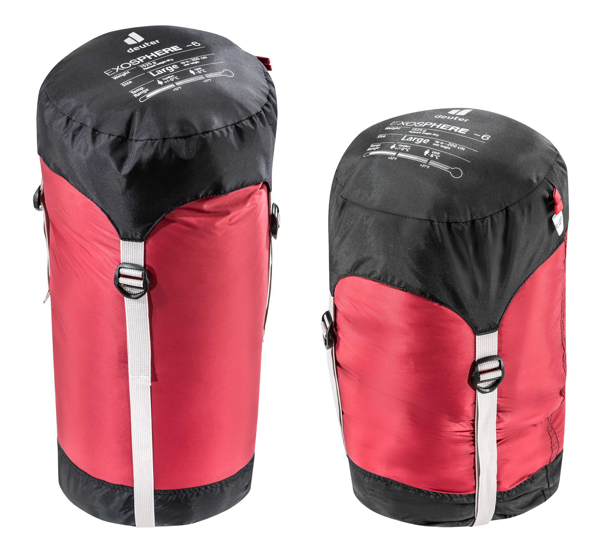 deuter Exosphere -6° L | Synthetic sleeping bag