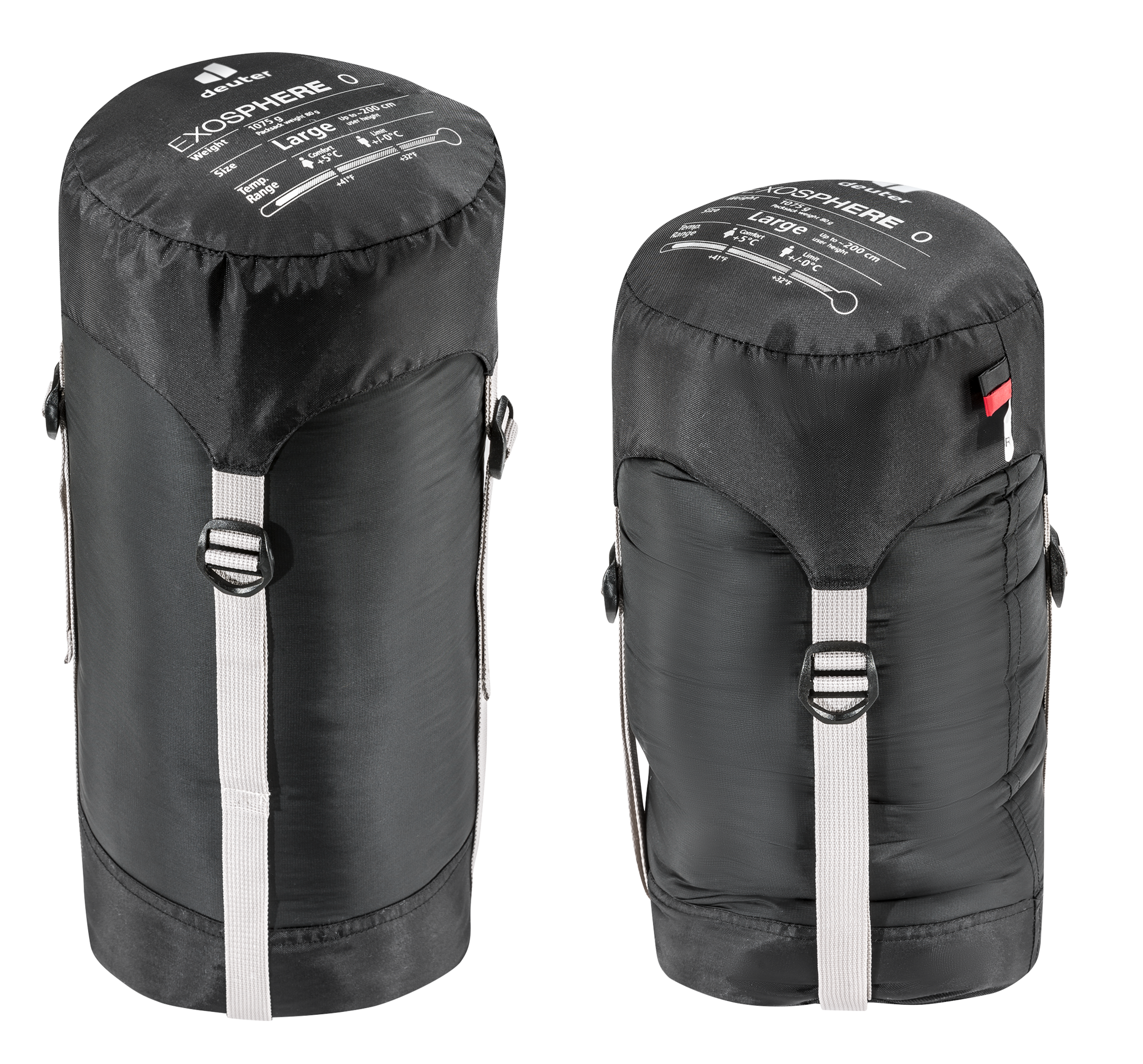 deuter Exosphere 0° L | Synthetic sleeping bag