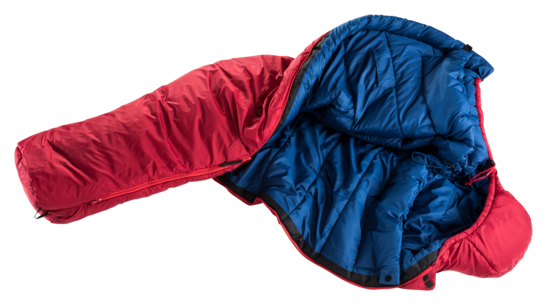 Synthetic sleeping bag Orbit -5° L