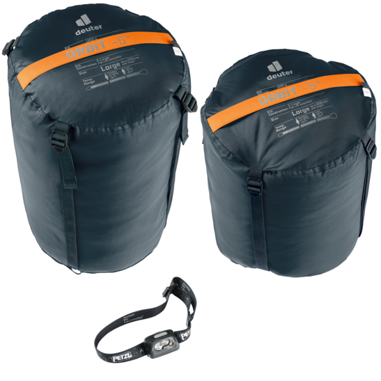 Sac de couchage synthétiques Orbit -5° EL