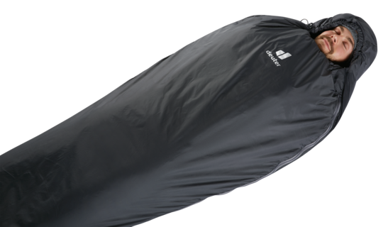 Kunstfaserschlafsack Orbit +5° L