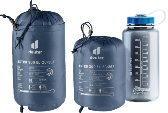 Daunenschlafsack Astro 300 EL +2C/36F