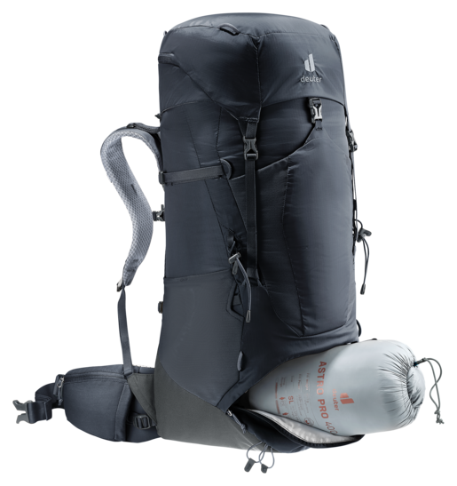 Backpacking packs Aircontact Lite 50 + 10