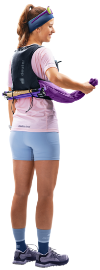 Trail running backpack Traick 5 SL